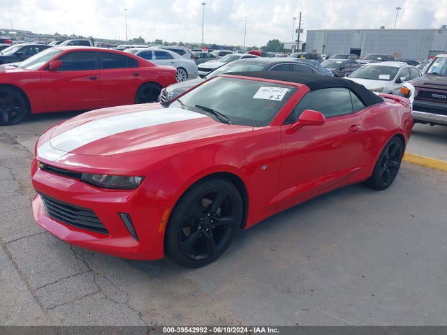 Chevrolet Camaro 2lt 2017 1G1FC3DS0H0113482 Image 2