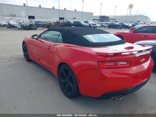 Chevrolet Camaro 2lt 2017 1G1FC3DS0H0113482 Image 3