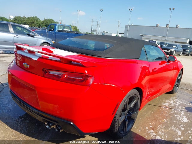 Chevrolet Camaro 2lt 2017 1G1FC3DS0H0113482 Image 4