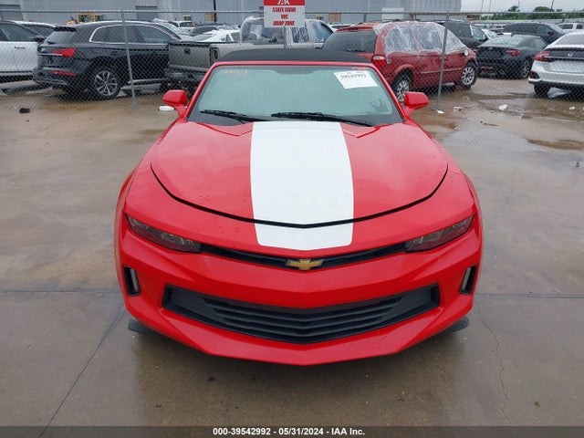 Chevrolet Camaro 2lt 2017 1G1FC3DS0H0113482 Image 6