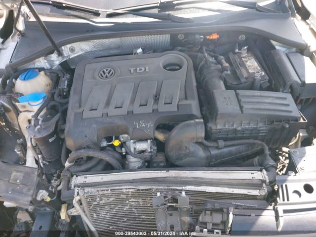 1VWCN7A35EC099630 Volkswagen Passat 2.0l Tdi Sel Premium