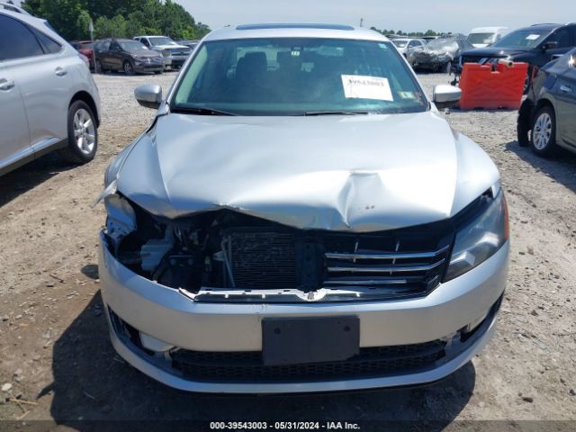 1VWCN7A35EC099630 Volkswagen Passat 2.0l Tdi Sel Premium