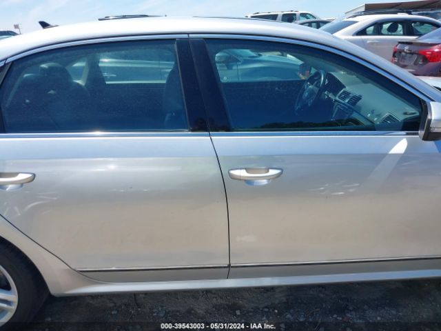 1VWCN7A35EC099630 Volkswagen Passat 2.0l Tdi Sel Premium