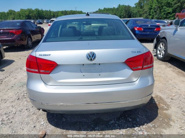 1VWCN7A35EC099630 Volkswagen Passat 2.0l Tdi Sel Premium