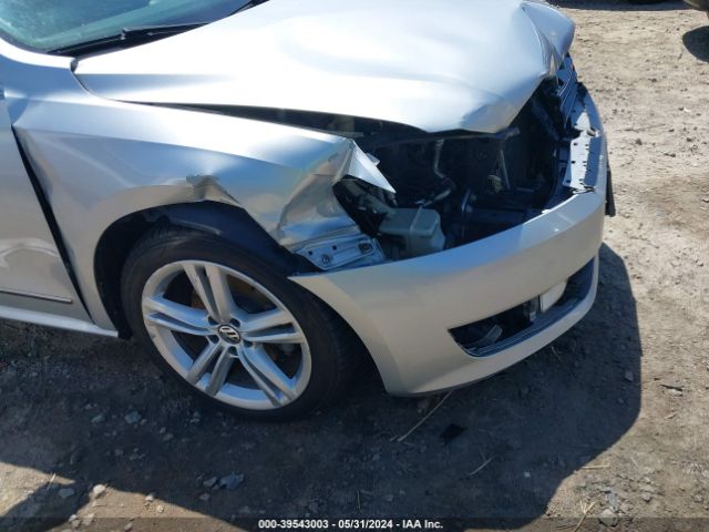 1VWCN7A35EC099630 Volkswagen Passat 2.0l Tdi Sel Premium