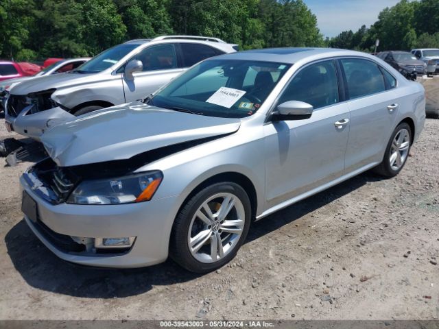 1VWCN7A35EC099630 Volkswagen Passat 2.0l Tdi Sel Premium