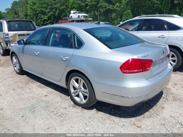 1VWCN7A35EC099630 Volkswagen Passat 2.0l Tdi Sel Premium