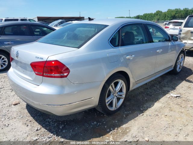 1VWCN7A35EC099630 Volkswagen Passat 2.0l Tdi Sel Premium