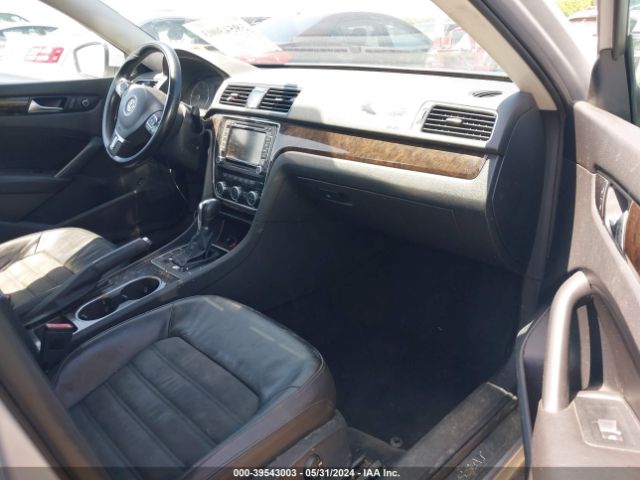 1VWCN7A35EC099630 Volkswagen Passat 2.0l Tdi Sel Premium