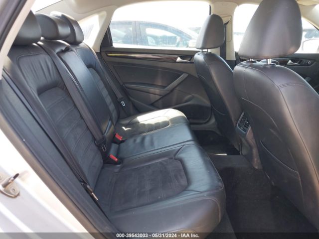 1VWCN7A35EC099630 Volkswagen Passat 2.0l Tdi Sel Premium