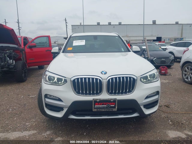 5UXTR9C52JLC75031 BMW X3 Xdrive30i