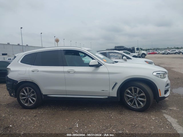 5UXTR9C52JLC75031 BMW X3 Xdrive30i