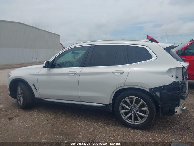 5UXTR9C52JLC75031 BMW X3 Xdrive30i