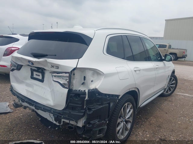 5UXTR9C52JLC75031 BMW X3 Xdrive30i