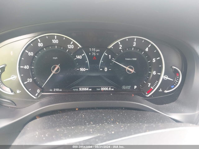 5UXTR9C52JLC75031 BMW X3 Xdrive30i