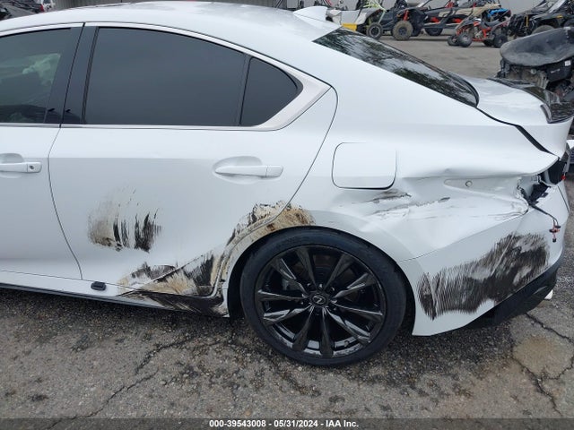 JTHGZ1B23M5044445 Lexus Is 350 F Sport