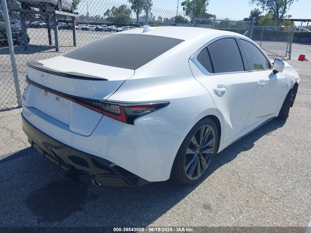JTHGZ1B23M5044445 Lexus Is 350 F Sport