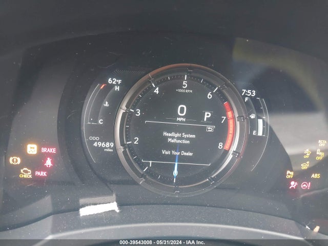 JTHGZ1B23M5044445 Lexus Is 350 F Sport