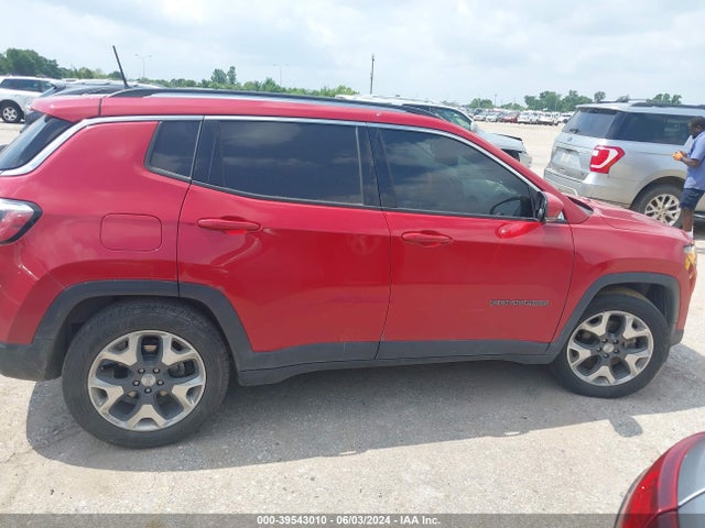 3C4NJCCB7KT679840 Jeep Compass Limited Fwd