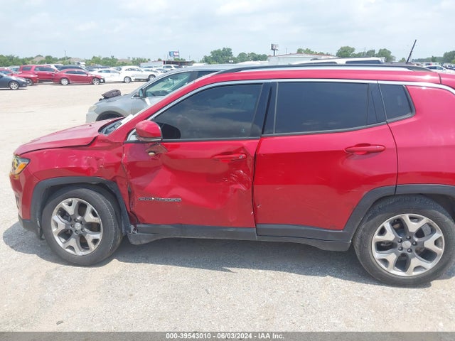 3C4NJCCB7KT679840 Jeep Compass Limited Fwd