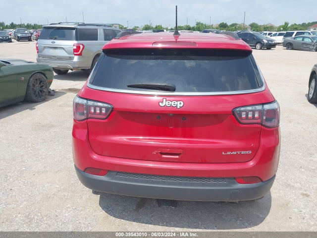 3C4NJCCB7KT679840 Jeep Compass Limited Fwd