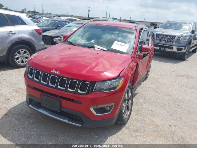 3C4NJCCB7KT679840 Jeep Compass Limited Fwd