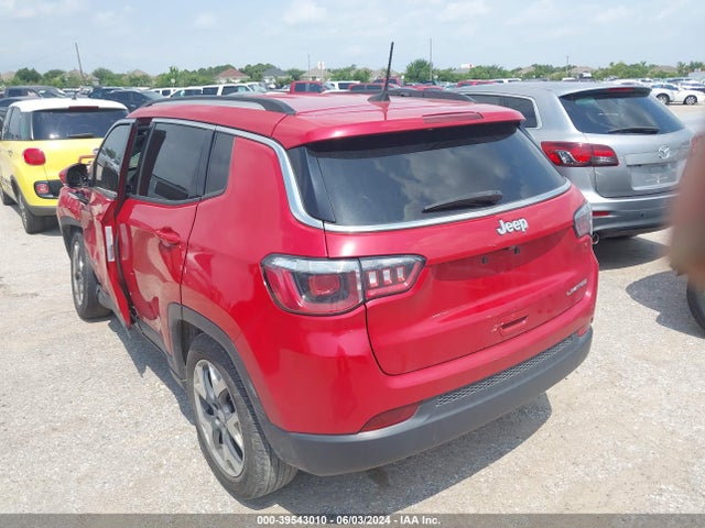 3C4NJCCB7KT679840 Jeep Compass Limited Fwd