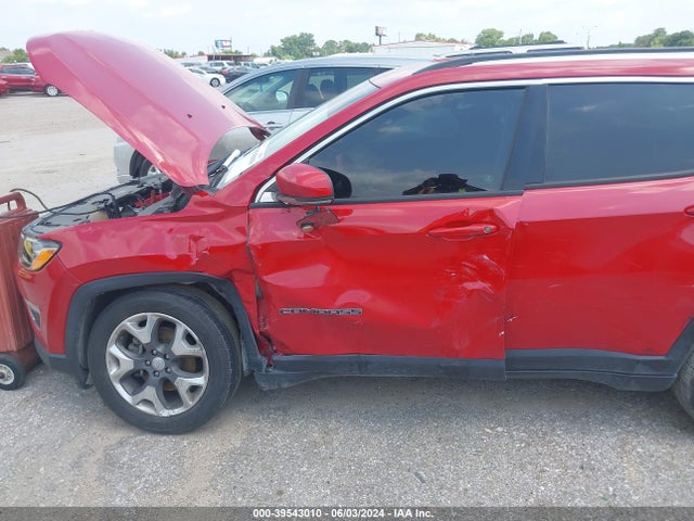 3C4NJCCB7KT679840 Jeep Compass Limited Fwd