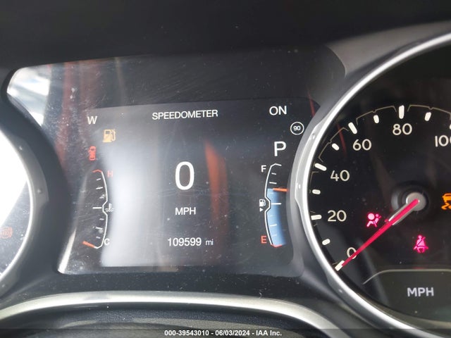 3C4NJCCB7KT679840 Jeep Compass Limited Fwd