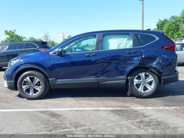 2HKRW2H2XLH639629 Honda Cr-v Awd Lx