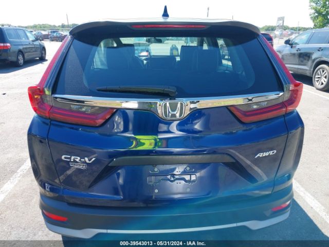 2HKRW2H2XLH639629 Honda Cr-v Awd Lx