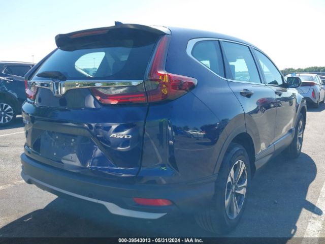 2HKRW2H2XLH639629 Honda Cr-v Awd Lx