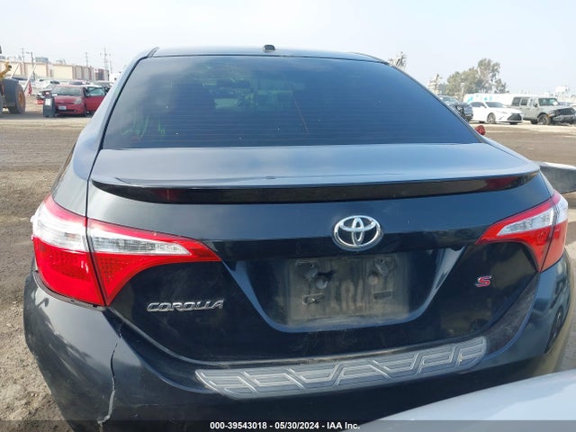 Toyota Corolla S Premium 2016 5YFBURHEXGP417658 Image 16