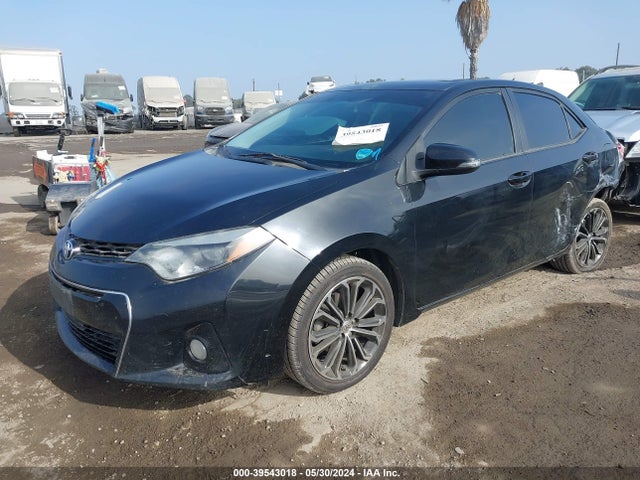 Toyota Corolla S Premium 2016 5YFBURHEXGP417658 Image 2
