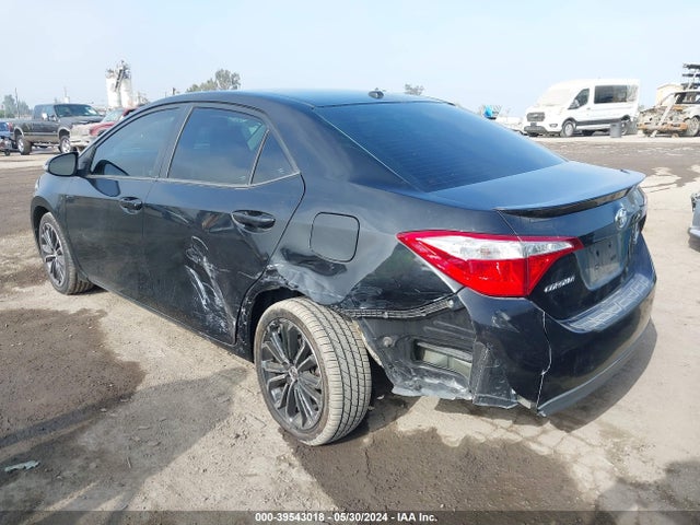 Toyota Corolla S Premium 2016 5YFBURHEXGP417658 Image 3