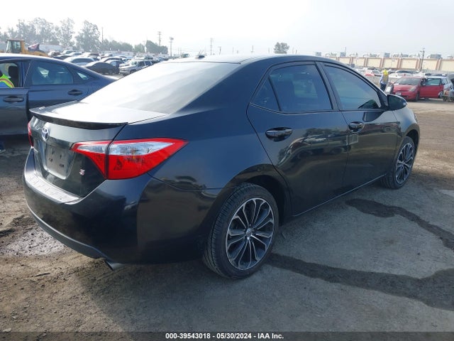 Toyota Corolla S Premium 2016 5YFBURHEXGP417658 Image 4