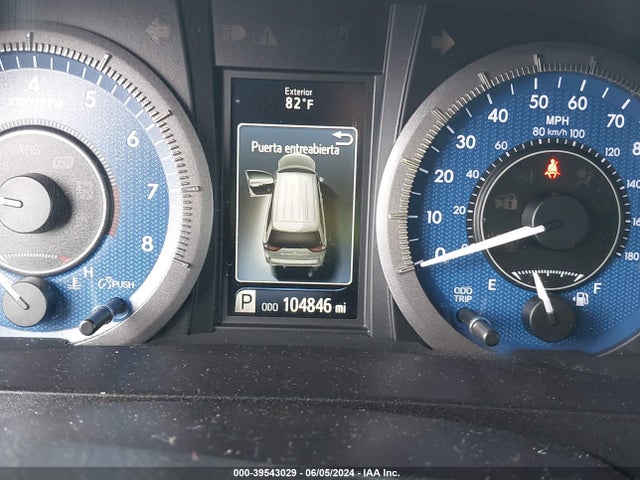 Toyota Sienna Xle 8 Passenger 2017 5TDYZ3DC3HS782818 Image 7