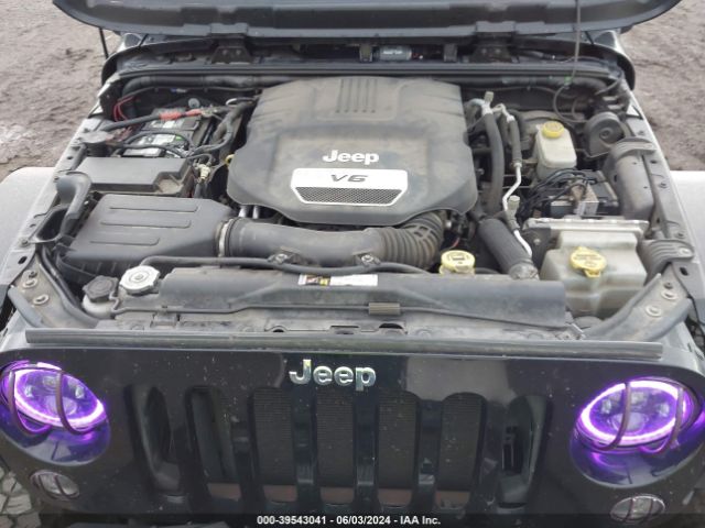 1C4BJWDG7GL154357 Jeep Wrangler Unlimited Sport
