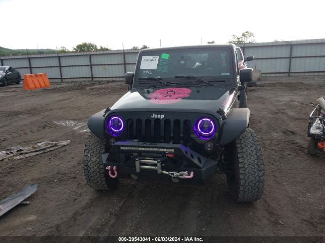 1C4BJWDG7GL154357 Jeep Wrangler Unlimited Sport