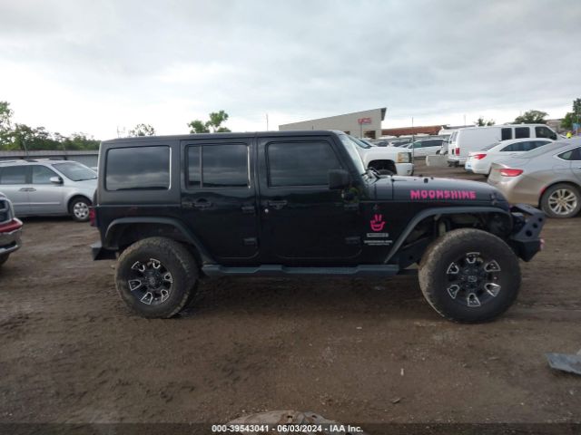 1C4BJWDG7GL154357 Jeep Wrangler Unlimited Sport