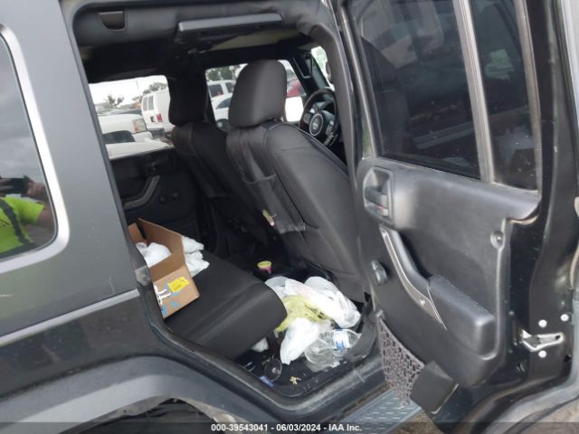 1C4BJWDG7GL154357 Jeep Wrangler Unlimited Sport