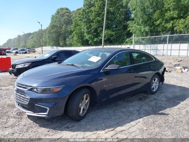 Chevrolet Malibu 1ls 2018 1G1ZB5ST1JF189366 Image 2