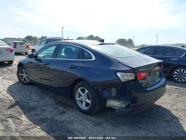 Chevrolet Malibu 1ls 2018 1G1ZB5ST1JF189366 Image 3