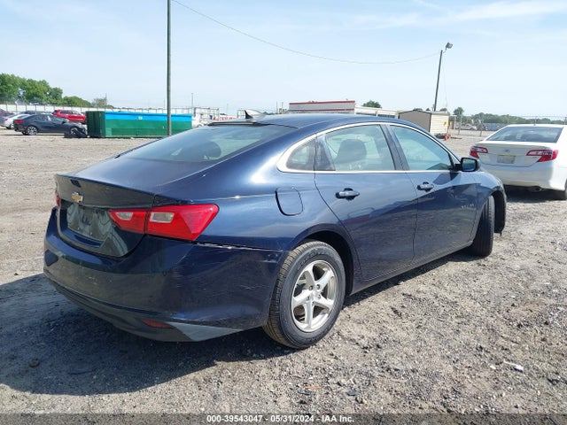 Chevrolet Malibu 1ls 2018 1G1ZB5ST1JF189366 Image 4