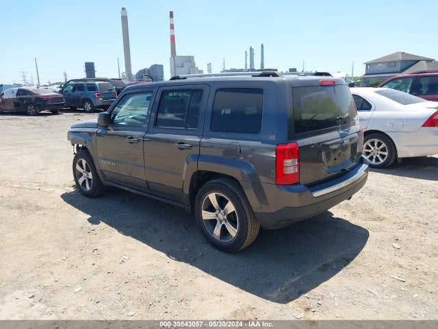 1C4NJPFA1GD526295 Jeep Patriot High Altitude Edition