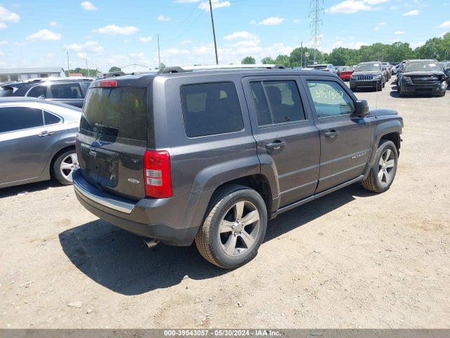 1C4NJPFA1GD526295 Jeep Patriot High Altitude Edition