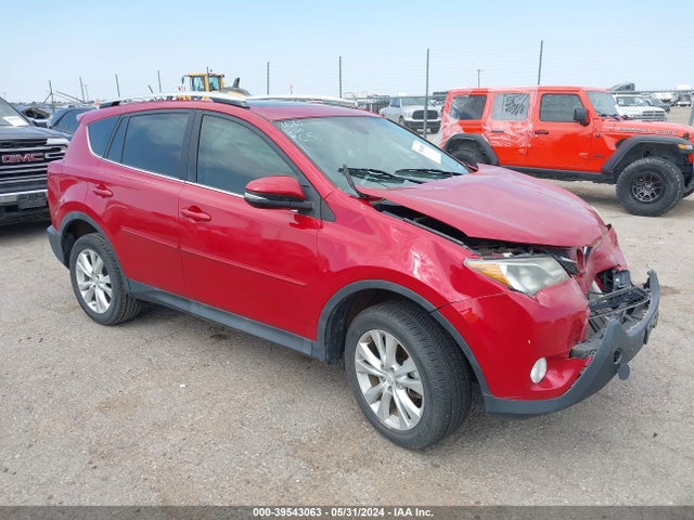 Toyota Rav4 Limited 2014 2T3YFREV9EW096403 головне зображення