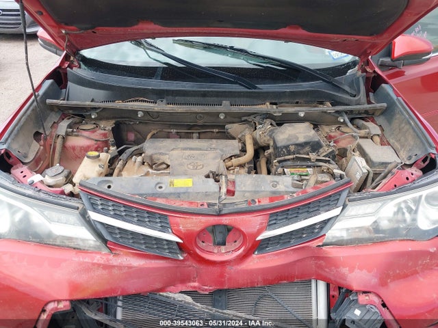 Toyota Rav4 Limited 2014 2T3YFREV9EW096403 Image 10