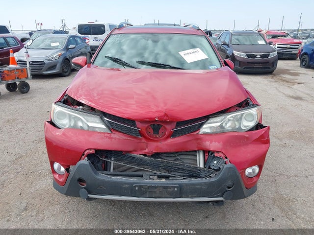 Toyota Rav4 Limited 2014 2T3YFREV9EW096403 Image 11
