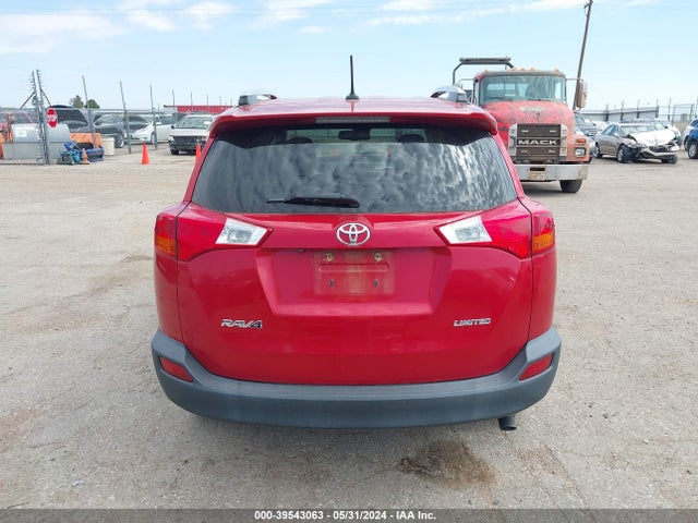 Toyota Rav4 Limited 2014 2T3YFREV9EW096403 Image 15